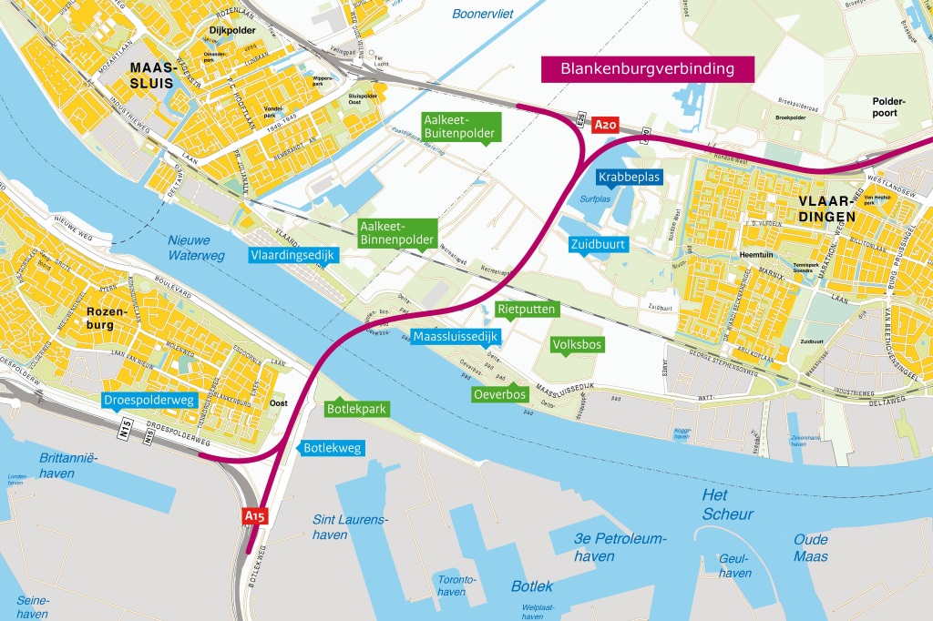 A24 Blankenburg Link