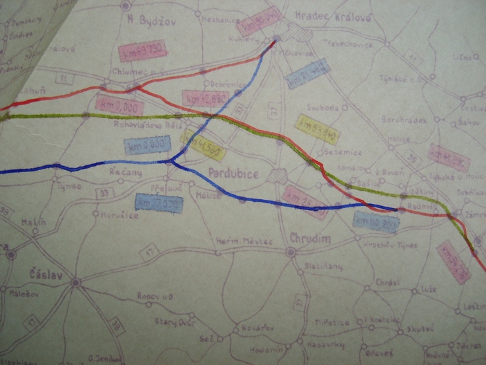Varianty vyhledávací studie 1960 - 1961.JPG