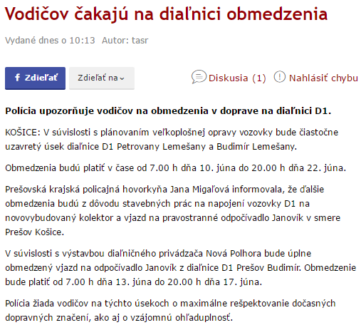 zdroj: SME.sk