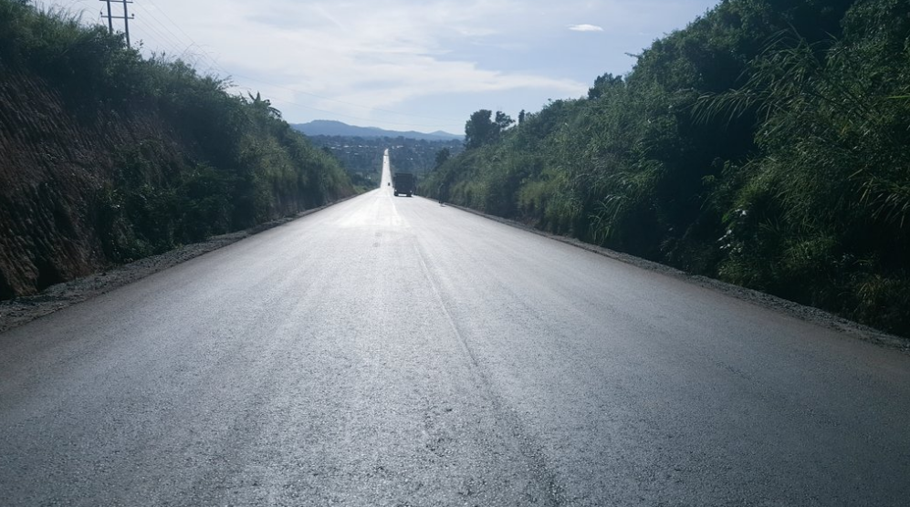 Nasanja je SZ u hranic hlavního města, Busunju dál po hlavní silnici SZ směrem. Silnice bude kompletně hotová ke konci roku 2017.