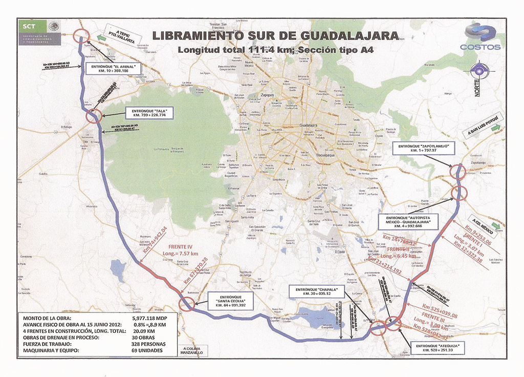prvních 30 km je již v provozu