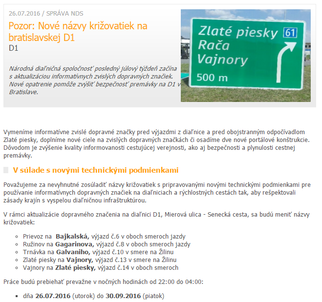 zdroj: portál NDS