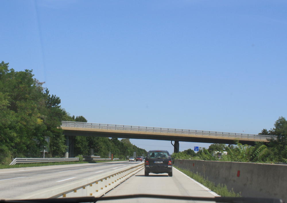 Oba směry ještě u sebe.