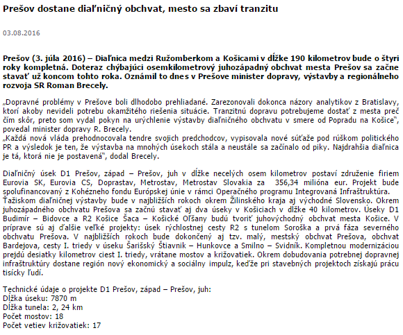 zdroj: MDVaRR SR