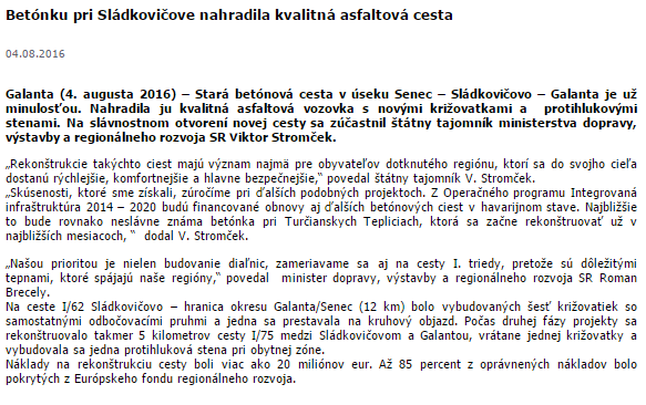 zdroj: MDVaRR SR