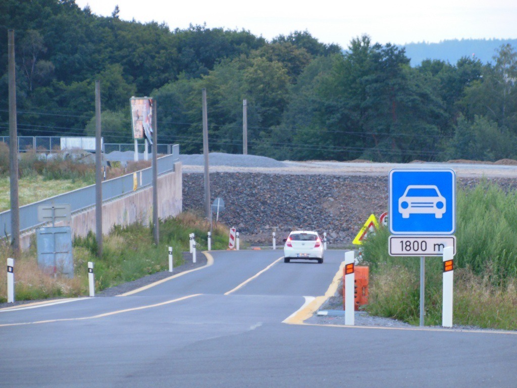 pohled z ulice Karla Svobody