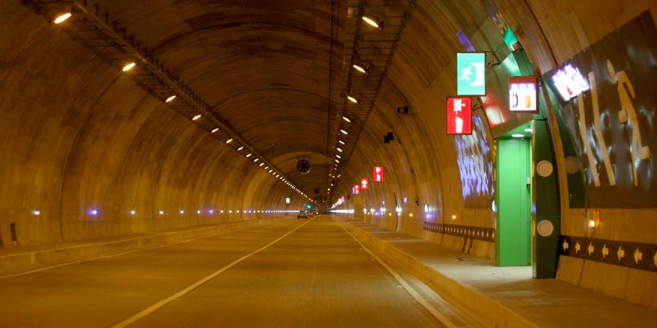 Tunel Renacer v délce 4,3 km