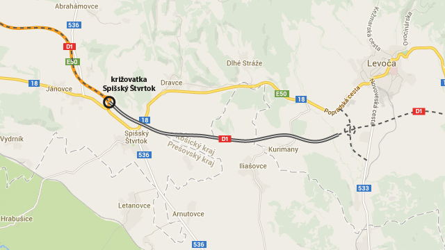 I. úsek<br />zdroj: portál NDS