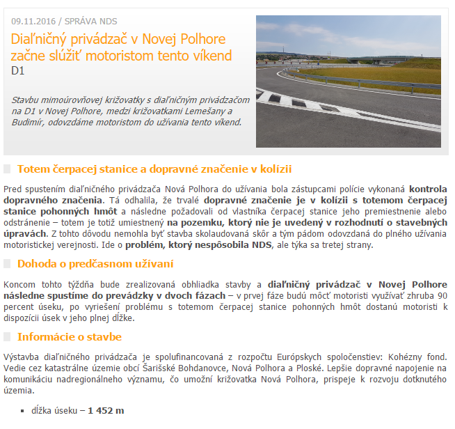 zdroj: portál NDS