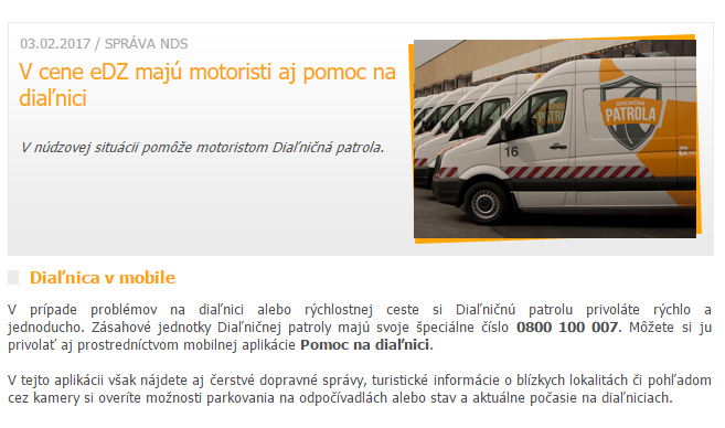 zdroj: portál NDS