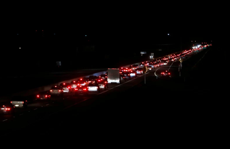 Highway 9, Feb. 12, 2017, Yuba City, Calif