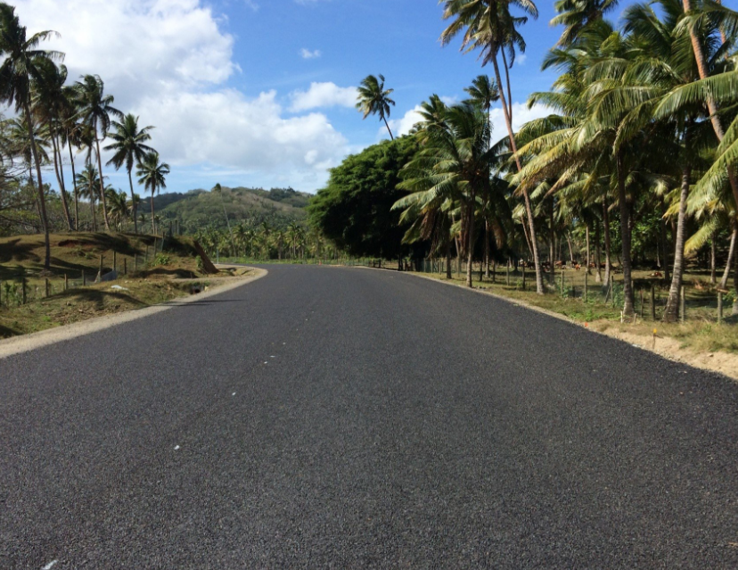 Buca Bay Road Project, 10 km úprava povrchu