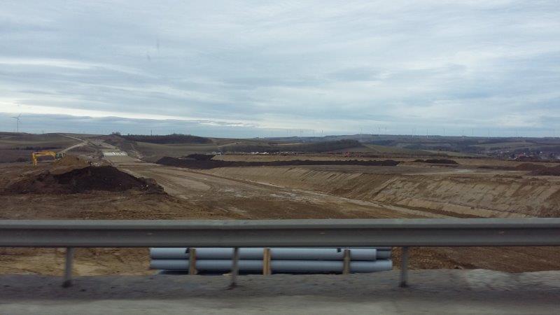 B7 Erdberg- Wilfersdorf, pohled na západ