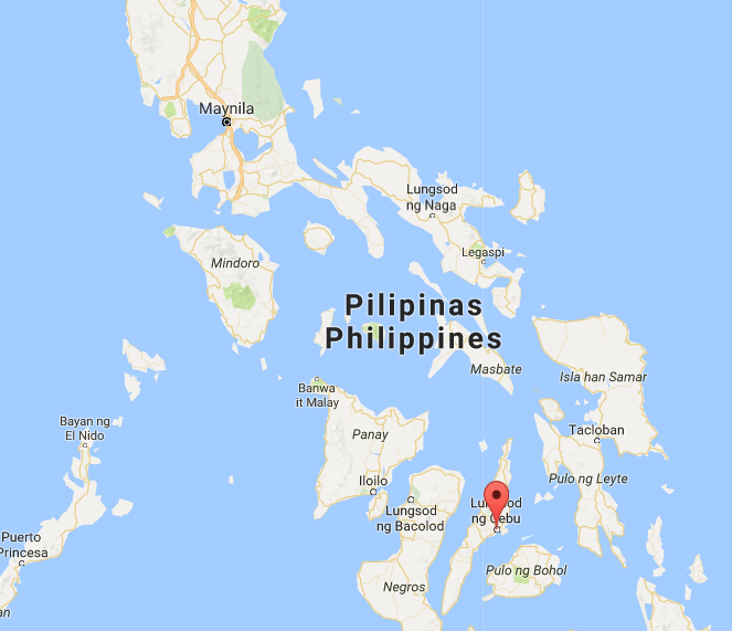 poloha Cebu