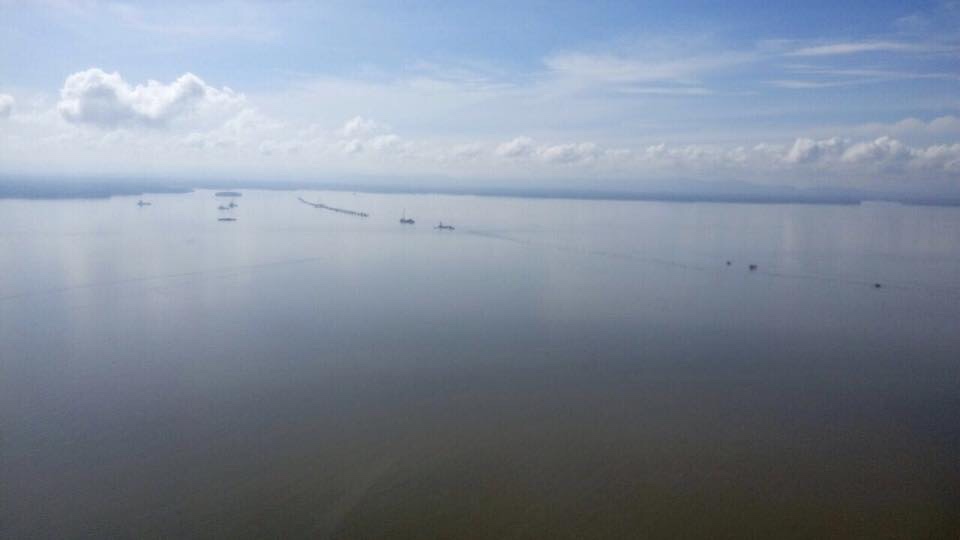 část Brunei Bay