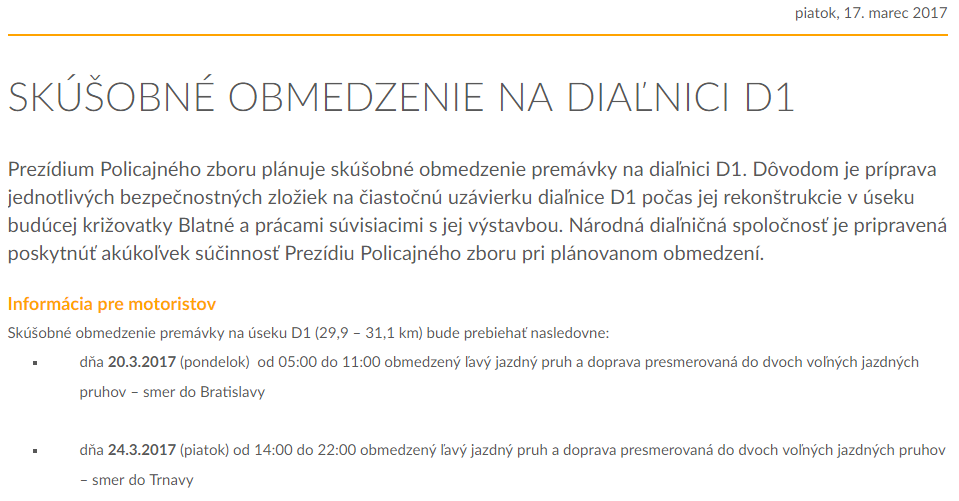 zdroj: portál NDS